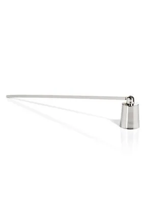 Zodax Brass Candle Snuffer in Nickel at Nordstrom Rack