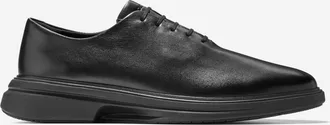 Cole Haan Mens &Oslash;riginal Grand CitySpectre Wholecut Oxford Shoes - Black Size 10.5