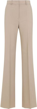 Sportmax Broek van scheerwol - Beige