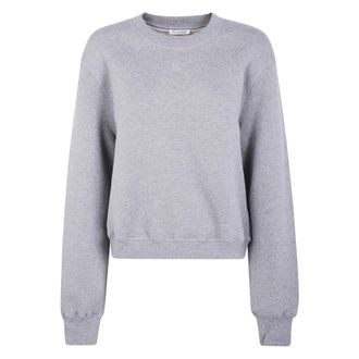 By Malene Birger Sweatshirts - Dames - Sweatshirts - Grijs - L - Hoodies & sweatvesten