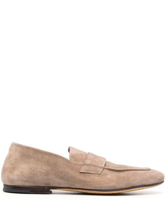 Officine Creative Blair/001 20mm loafers - Brown