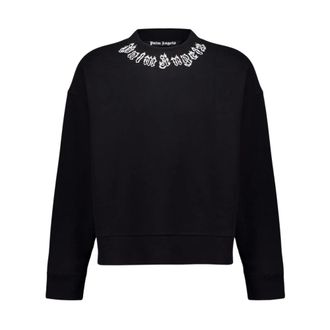 Palm Angels Uomo, Felpe, Nero, XL, new