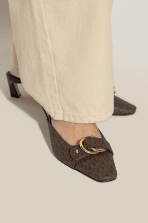 Michael Michael Kors Heeled Shoes Jaden, Womens, Brown
