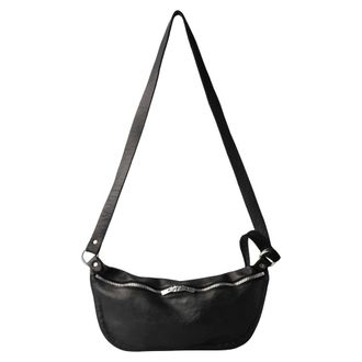 Guidi Heren, Tassen, Zwart, Maat: ONE Size Leer