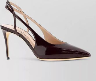 Casadei leather mules