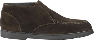 Doucal's Desert Boot - Heren - Enkellaarsjes - Bruin - 46 EU - Su&egrave;de - Schoenen