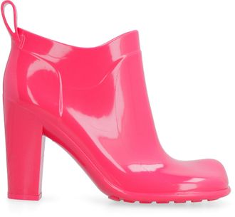 Bottega Veneta Shine Ankle Boot - Pink