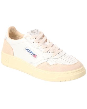 Autry Medalist Leather & Suede Sneaker