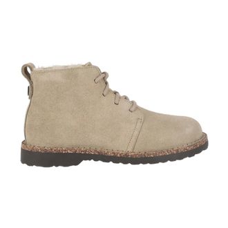 Birkenstock Uppsala Mid Shearling Narrow Fit - Dames - Schoenen - Beige - Maat: 39 EU Leer