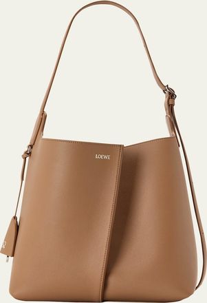 Loewe Bilbao Leather Bucket Bag