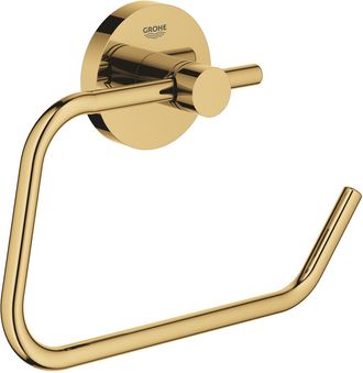 GROHE Essentials Quitapapeles Met&aacute;lico Con Fijaciones Ocultas, Cool Sunrise (40689gl1) - Grohe