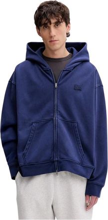 Vans Zip-throughs - Heren - Vesten met rits - Blauw - M - Hoodies & sweatvesten