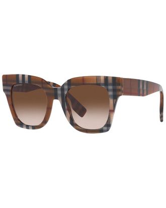 Burberry Womens Be4364 49Mm Sunglasses