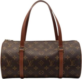 Louis Vuitton Pre-owned Handbags, female, Brown, Size: ONE SIZE Pre-owned Papillon 30