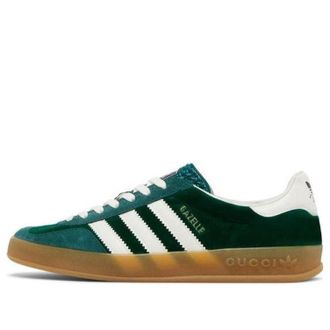 Gucci x adidas Gazelle Green Suede 707848-9STU0-3170