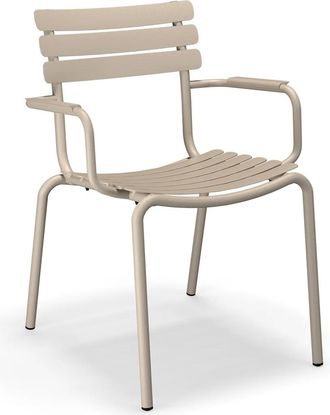 Houe ALUA Outdoor Dining Armlehnstuhl, beige