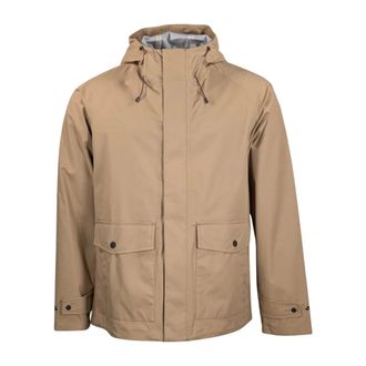 Save The Duck Rain Proof Jackets, male, Beige, Size: 2XL Rain Proof Jacket