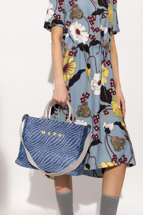 Marni Shoulder Bag, Womens, Blue