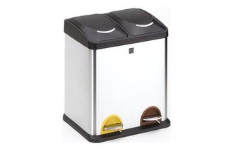Iris Cubo Reciclaje 2 Compartimientos 30 L - 2398-i