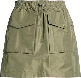 Moncler BOTTOMWEAR - Mini skirts on YOOX.COM