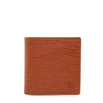 Louis Vuitton Pre-owned Epi Porte Monnaie Billet Tresor Bifold Wallet - - Pre-owned - Donna - Marrone - ONE SIZE