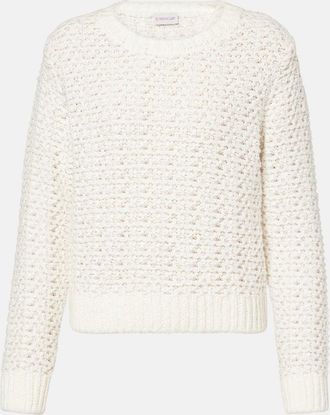 Moncler Pullover in misto cotone