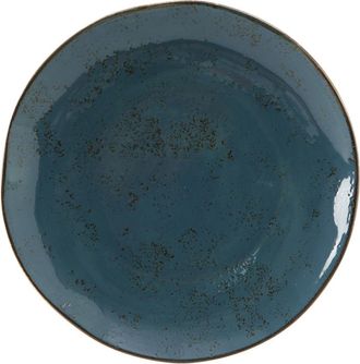 Tuxton Artisan Geode Plate 11-5/8, 12 Pieces