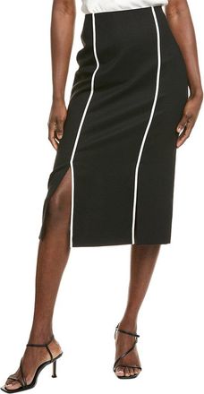 HUGO BOSS Voltara Wool-Blend Skirt