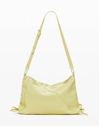 Desigual Borsa media verde lucida con fiocchi