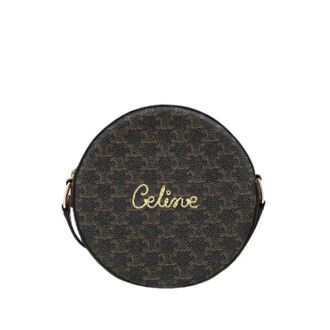 Celine Pre-owned Vintage Crossbody Bag - Dames - Vintage Schoudertas - Bruin - ONE Size - Leer - Vintage