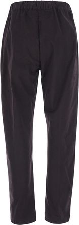 Semicouture Womens Trousers Buddy Brown Cotton