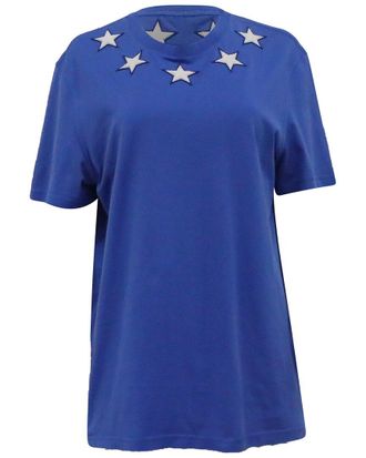 Givenchy Star Embroidered T-Shirt, Size Fr, 40 (Authentic Pre-Loved)