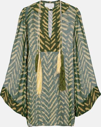 Johanna Ortiz Printed cotton kaftan