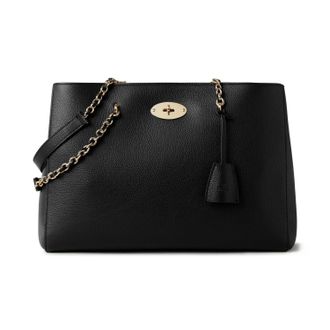 Mulberry Lily Chain Tote