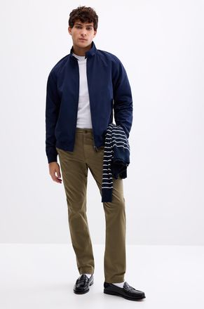 Le 31 Mens Stretch chinos Stockholm fit - Slim