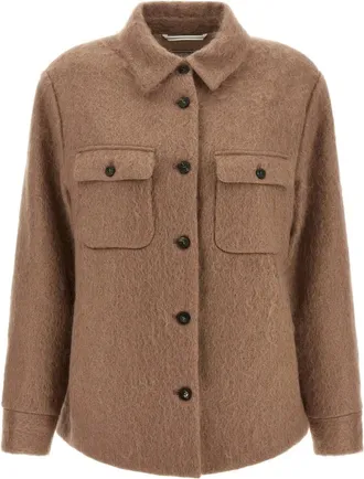 PESERICO Mujer, Chaquetas, Marr&oacute;n, Talla: XS