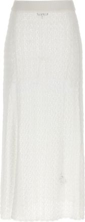 Ganni Ganni Polyamide Mini Womens Skirt