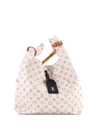 Louis Vuitton Atlantis Handbag Monogram Dune Canvas GM shoulder bag - Neutrals