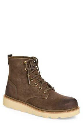 Sorel Slabtown 62 Waterproof Moc Toe Boot in Wet Sand/Bleached Ceramic at Nordstrom Rack, Size 14