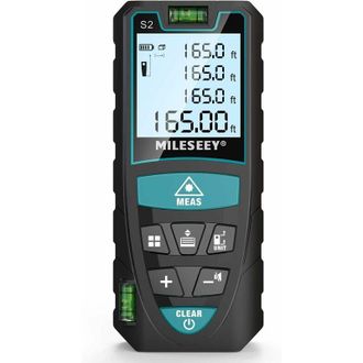 OEM Tel&eacute;metro L&aacute;ser - Precisi&oacute;n 1 Mm - Pantalla Lcd Hd - Nivel Electr&oacute;nico Integrado - Alcance 60 M - 1 Unidad