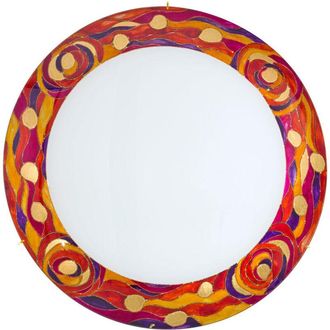 Kolarz Kolarz - Serena Plaf&oacute;n Decorativo De Cristal 3 Luces Oro 24 Quilates