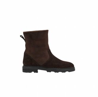 Manolo Blahnik Womens Tomosa Boots In Dark Brown