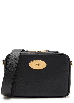 Mulberry Darley Grained Leather Camera bag - Black - One Size