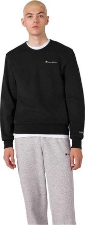 Champion Heren Icons Fleece Sweatshirt (Zwart)