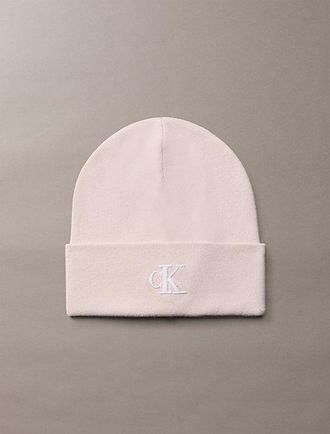 Calvin Klein Gorro De Punto Con Logo Distintivo