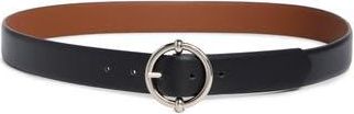 Steve Madden reversible faux leather belt in Black/Cognac at Nordstrom Rack, Size 1X