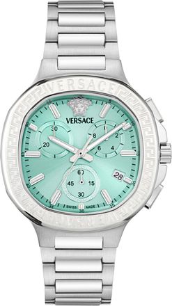 Versace V-Chrono Square Bracelet Watch