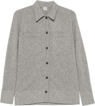 Toteme Grey Regular Solid Shirt