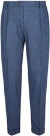 Eleventy Uomo, Pantaloni, Blu, W34, new