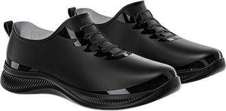 Generic Mens Ladies Wellies Knee High Wellington Rubber Chemical Resistant PVC Anti-Skid Sturdy Grip Shoe Comfortable Rain Shoes EVA Footbed Wellie for Outdoo